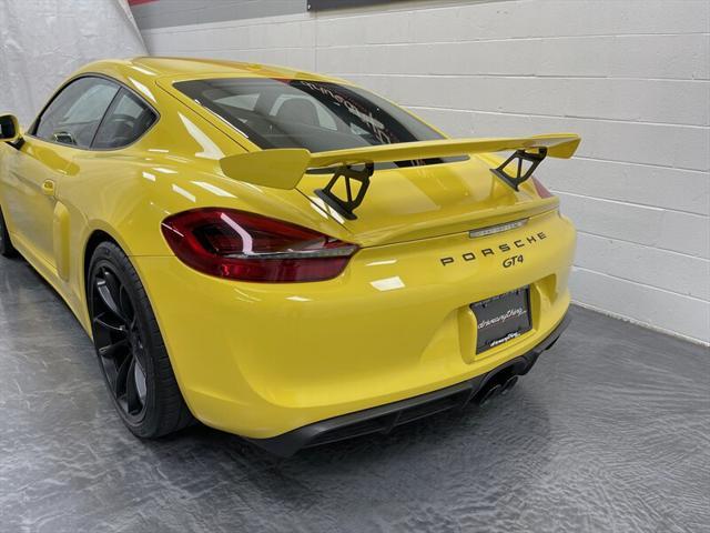 used 2016 Porsche Cayman car, priced at $116,950