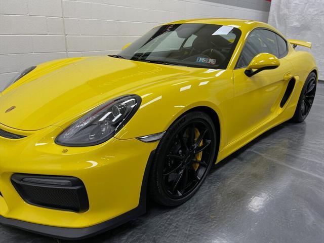 used 2016 Porsche Cayman car, priced at $116,950