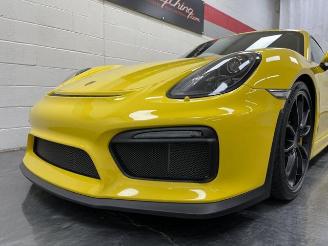 used 2016 Porsche Cayman car, priced at $116,950