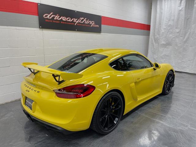 used 2016 Porsche Cayman car, priced at $116,950