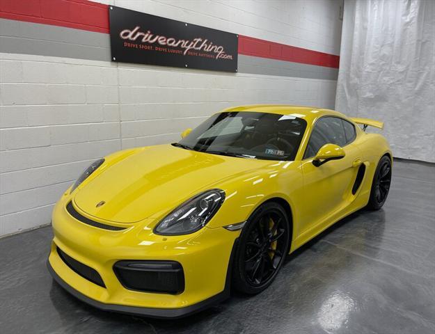 used 2016 Porsche Cayman car, priced at $116,950