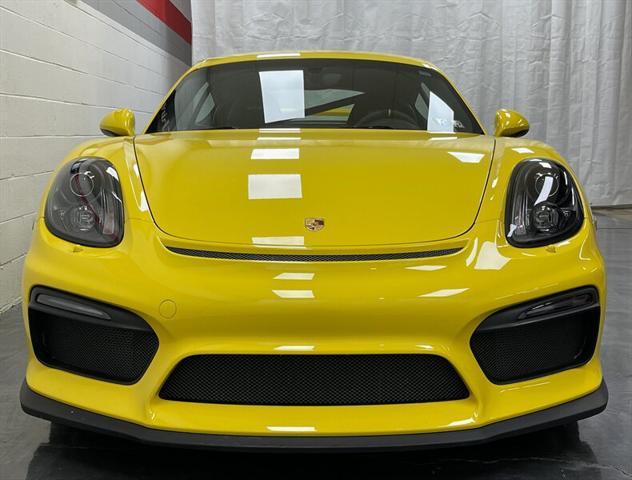 used 2016 Porsche Cayman car, priced at $116,950