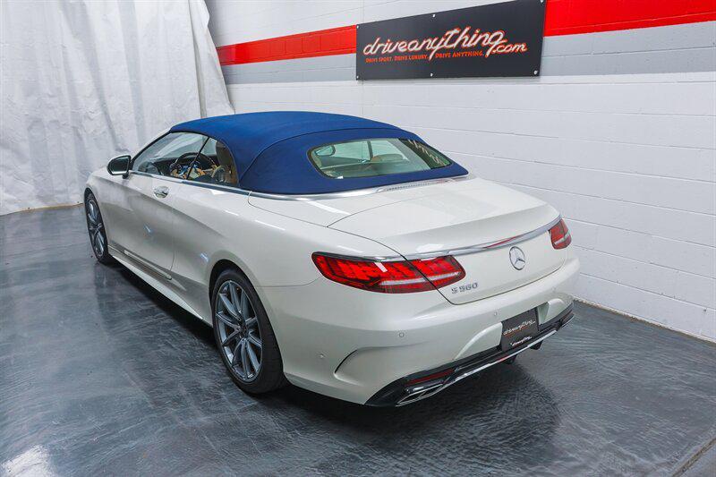 used 2019 Mercedes-Benz S-Class car, priced at $69,950