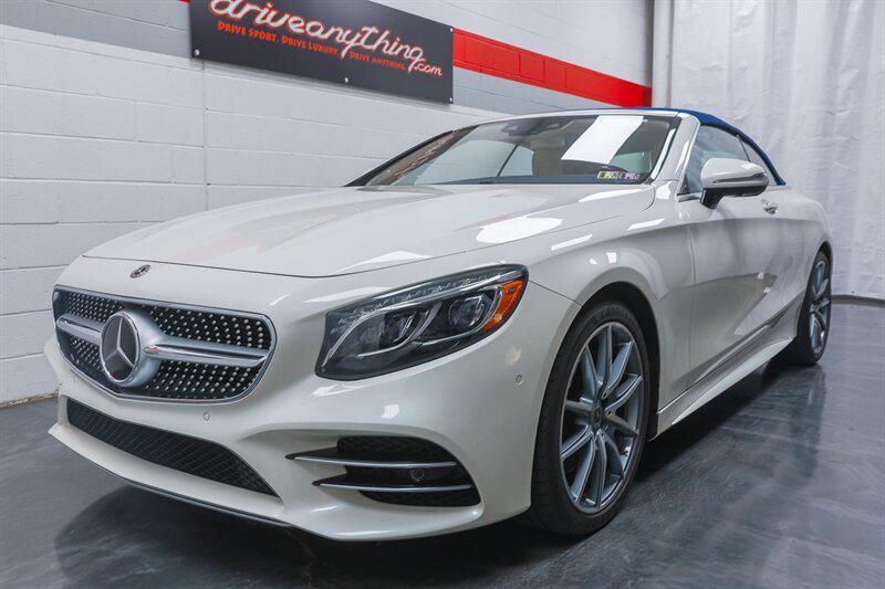 used 2019 Mercedes-Benz S-Class car, priced at $69,950