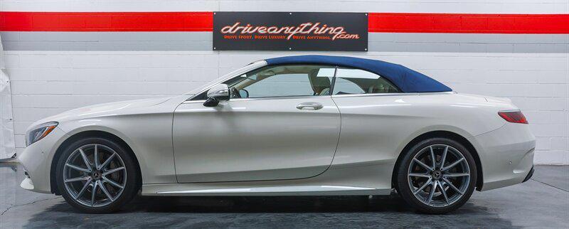 used 2019 Mercedes-Benz S-Class car, priced at $69,950