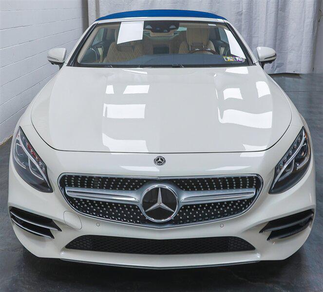 used 2019 Mercedes-Benz S-Class car, priced at $69,950