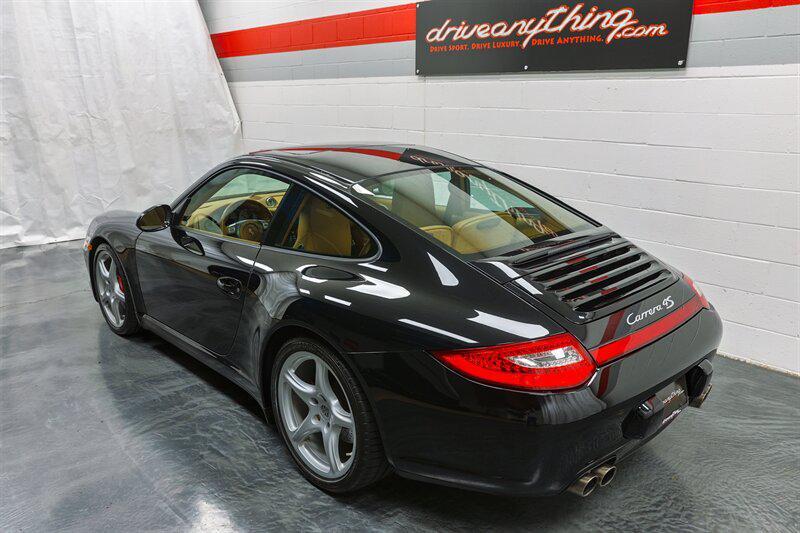 used 2009 Porsche 911 car, priced at $109,950