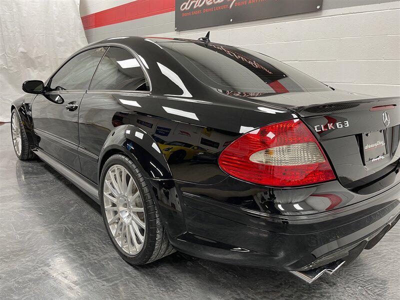 used 2008 Mercedes-Benz CLK-Class car, priced at $113,750