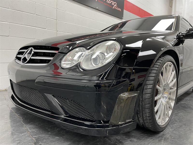 used 2008 Mercedes-Benz CLK-Class car, priced at $113,750