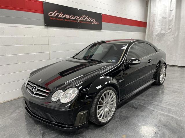 used 2008 Mercedes-Benz CLK-Class car, priced at $114,950