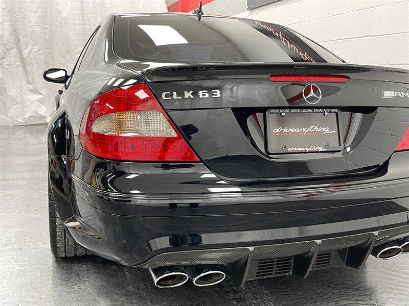 used 2008 Mercedes-Benz CLK-Class car, priced at $113,750