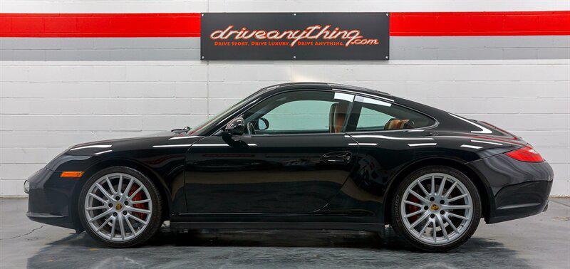 used 2009 Porsche 911 car, priced at $108,750