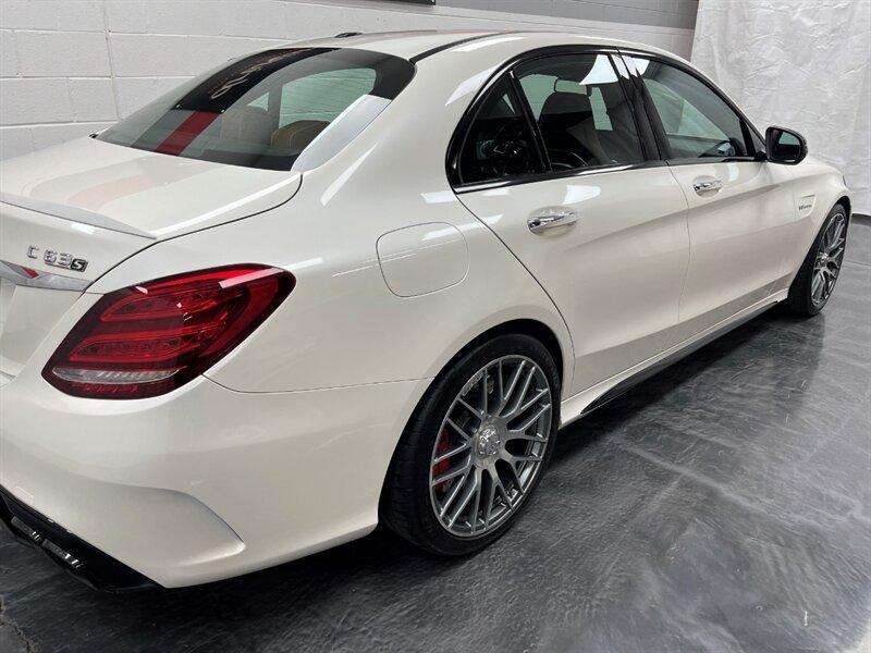 used 2016 Mercedes-Benz AMG C car, priced at $52,950