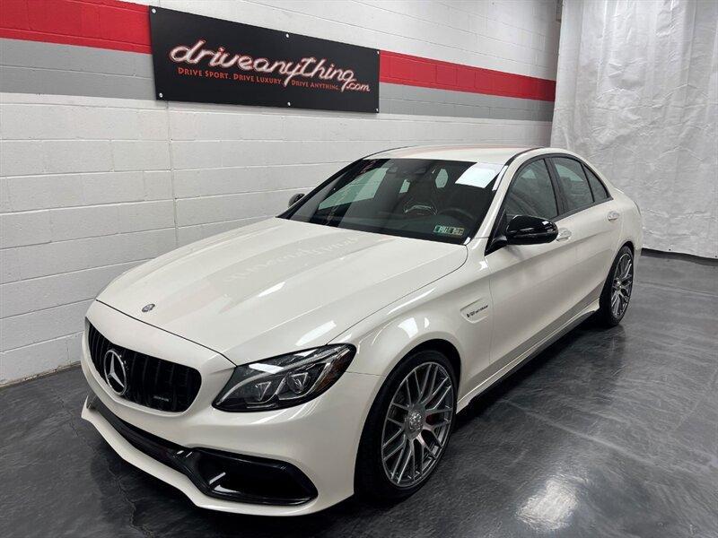 used 2016 Mercedes-Benz AMG C car, priced at $54,950