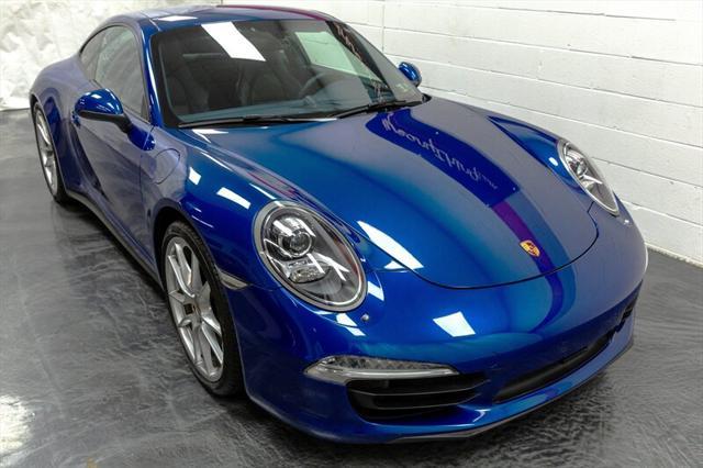 used 2013 Porsche 911 car, priced at $89,950