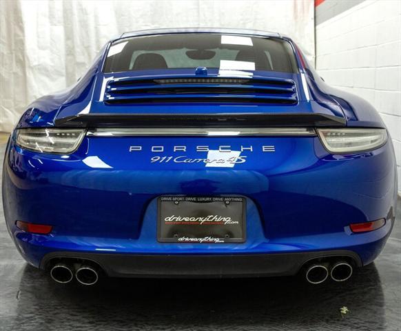 used 2013 Porsche 911 car, priced at $89,950
