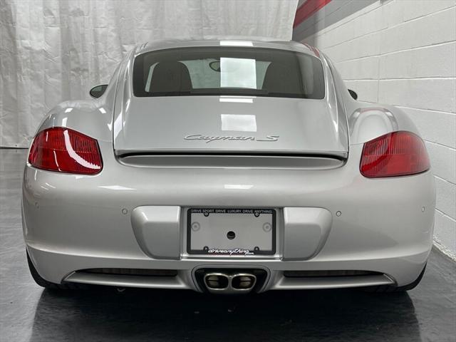 used 2007 Porsche Cayman car, priced at $44,950