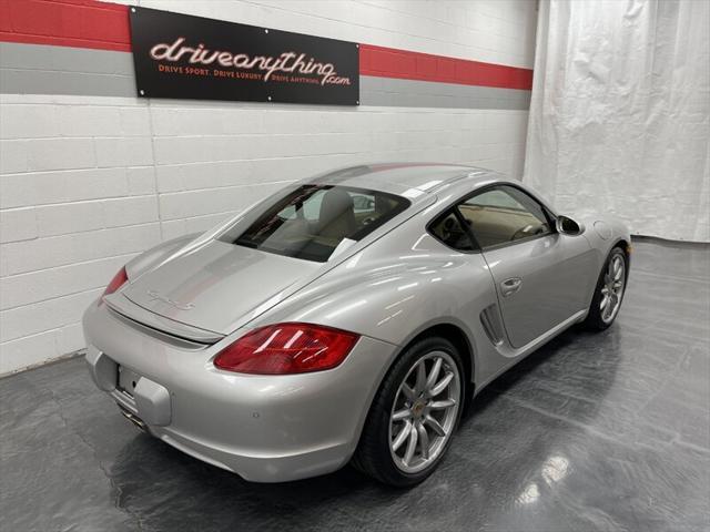 used 2007 Porsche Cayman car, priced at $44,950