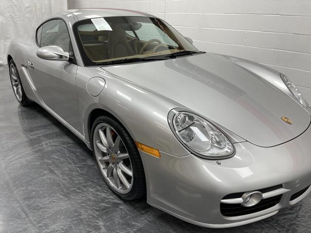 used 2007 Porsche Cayman car, priced at $44,950