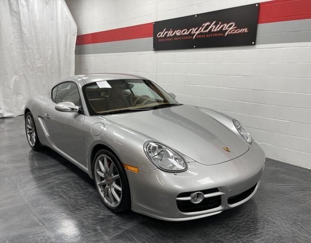 used 2007 Porsche Cayman car, priced at $44,950