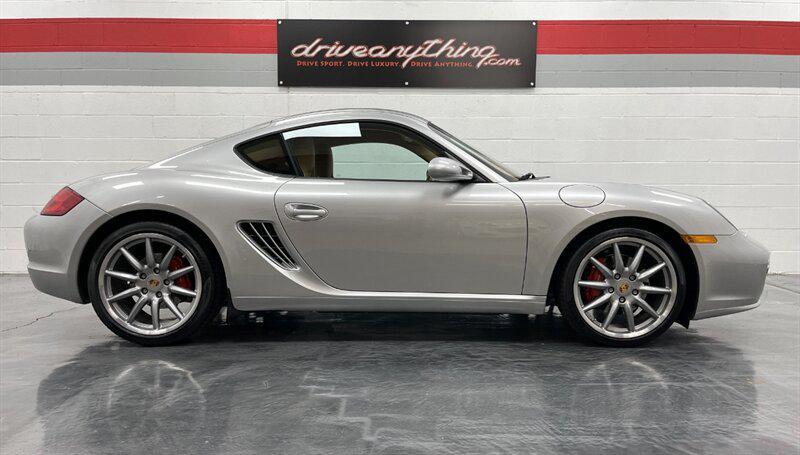 used 2007 Porsche Cayman car, priced at $44,950