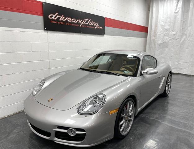 used 2007 Porsche Cayman car, priced at $44,950