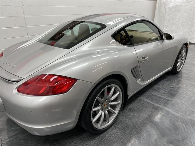 used 2007 Porsche Cayman car, priced at $44,950