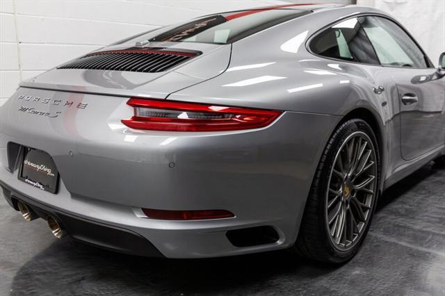 used 2018 Porsche 911 car, priced at $109,950