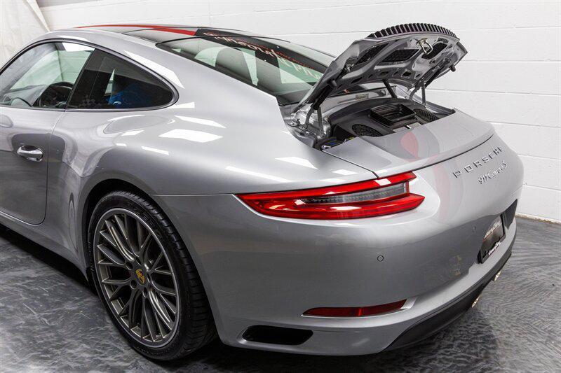 used 2018 Porsche 911 car, priced at $109,950