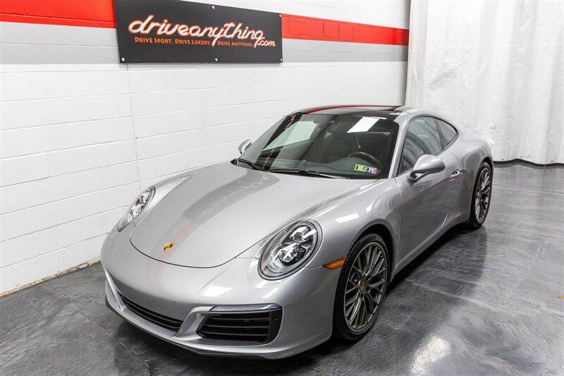 used 2018 Porsche 911 car, priced at $109,950