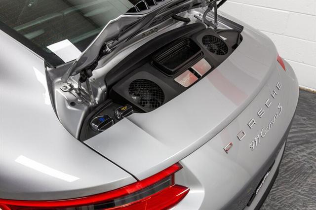used 2018 Porsche 911 car, priced at $109,950