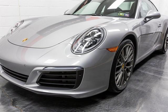 used 2018 Porsche 911 car, priced at $109,950