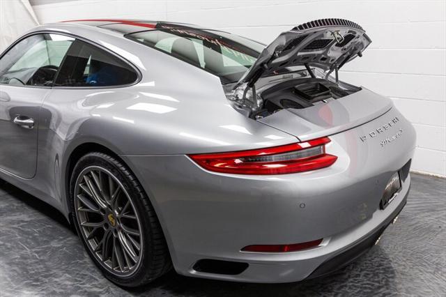 used 2018 Porsche 911 car, priced at $109,950