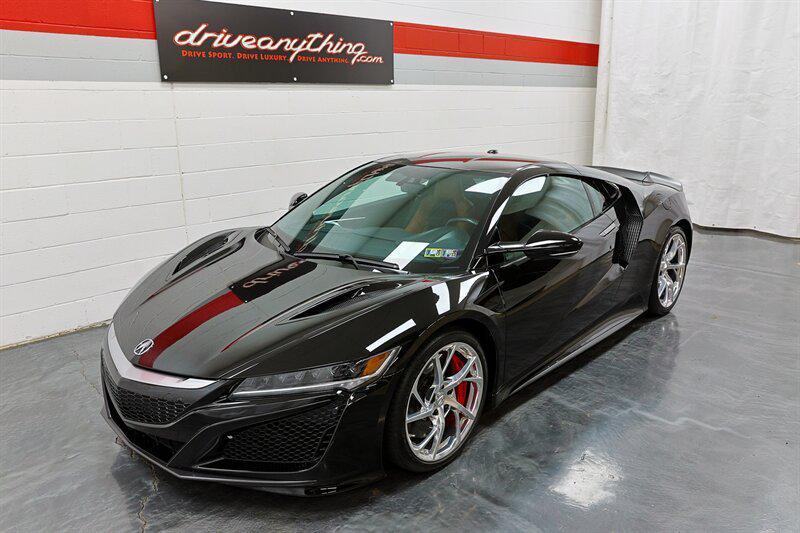used 2017 Acura NSX car, priced at $129,950