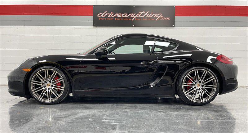 used 2015 Porsche Cayman car, priced at $69,950