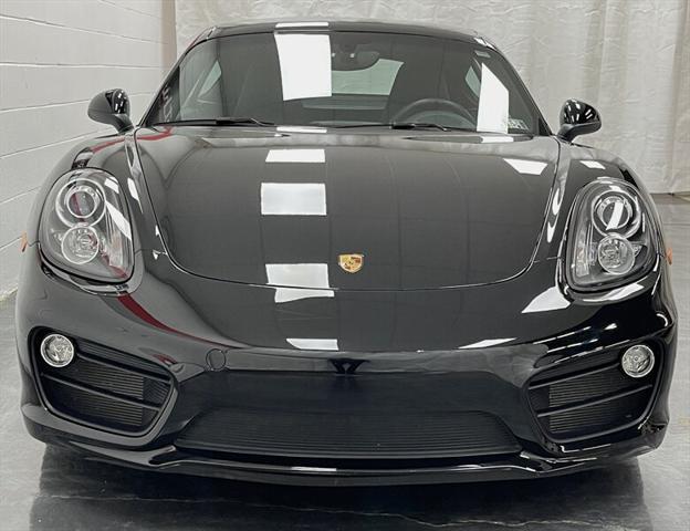 used 2015 Porsche Cayman car, priced at $69,950