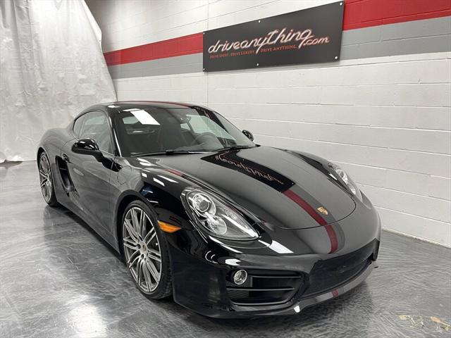 used 2015 Porsche Cayman car, priced at $69,950