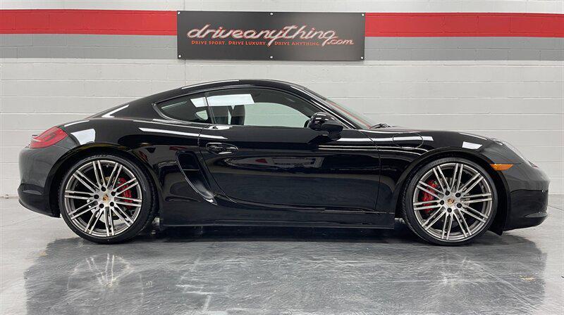 used 2015 Porsche Cayman car, priced at $69,950