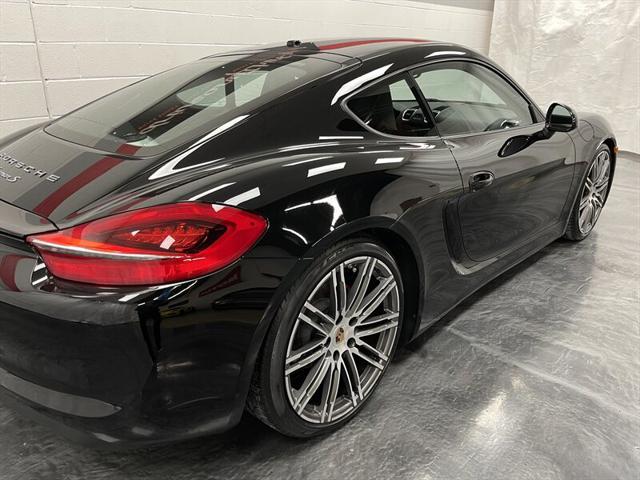 used 2015 Porsche Cayman car, priced at $69,950