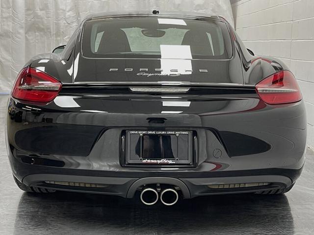 used 2015 Porsche Cayman car, priced at $69,950