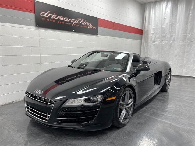 used 2012 Audi R8 car, priced at $142,950