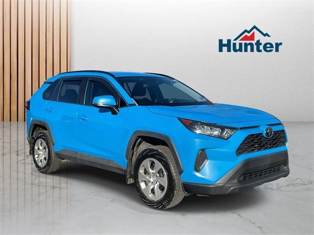 used 2019 Toyota RAV4 car, priced at $18,710