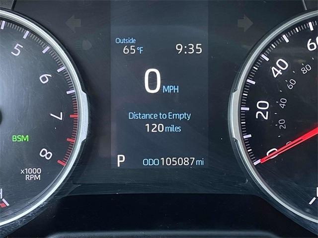 used 2019 Toyota RAV4 car, priced at $18,457