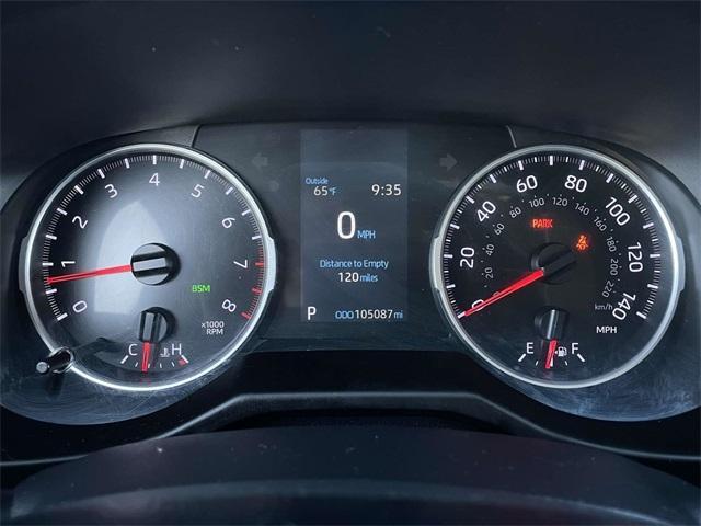 used 2019 Toyota RAV4 car, priced at $18,457