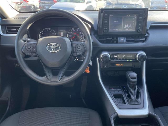 used 2019 Toyota RAV4 car, priced at $18,457
