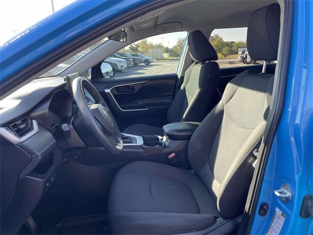 used 2019 Toyota RAV4 car, priced at $18,457