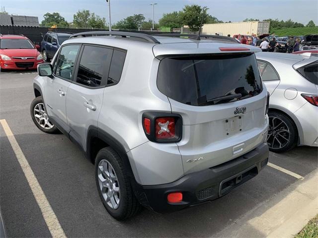 used 2018 Jeep Renegade car, priced at $15,938