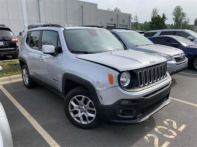 used 2018 Jeep Renegade car, priced at $15,938