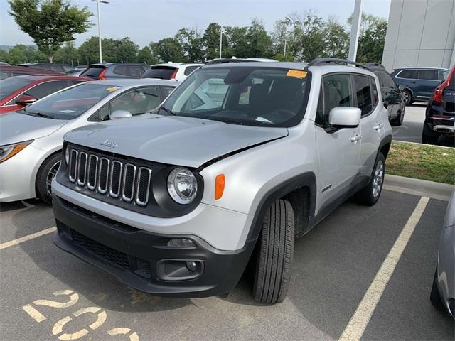 used 2018 Jeep Renegade car, priced at $15,938