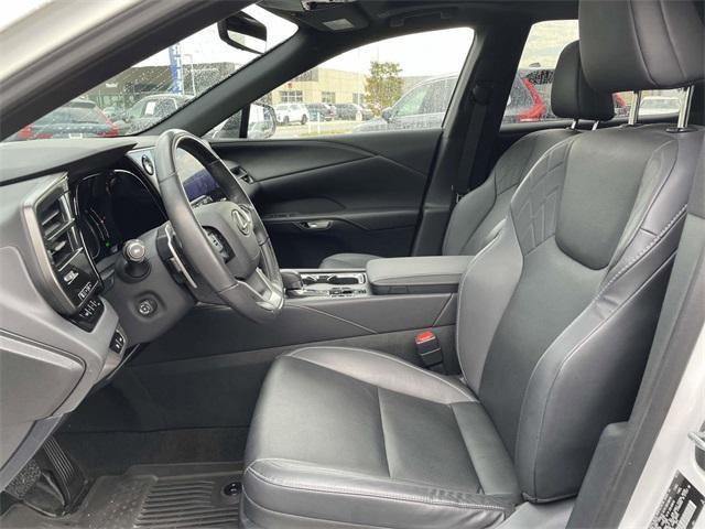 used 2023 Lexus RX 350h car, priced at $50,589